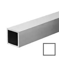 Профил алуминиев Assan Aluminyum квадратен  40 x 40 x 2 мм, 6 м