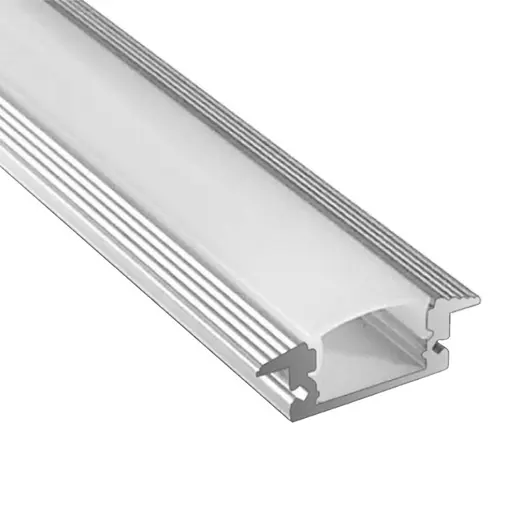 Монтажен профил V-TAC за LED лента  алуминий, VT-7105