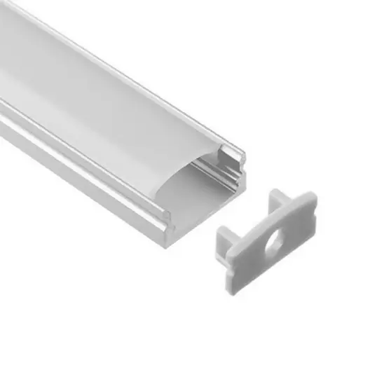 Монтажен профил V-TAC за LED лента  алуминий, VT-7106