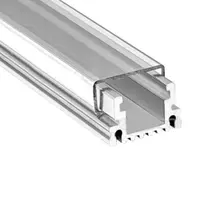 Монтажен профил V-TAC за LED лента  алуминий, VT-7101