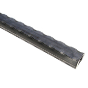 Профил alWayService електрозаварен декоративен квадратен от ковано желязо 1.5x15x15 мм, 3 м - product - 086 HAS 199