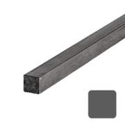 Профил стоманен ГВ Sidma квадратен плътен  14 x 14 мм, 6 м - product - 086 MSN 027