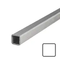 Профил стоманен СВ Prosal Tubes квадратен електрозаварен поцинкован  30 x 30 x 1.8 мм, 6 м