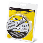 Тел заваръчна Deca за МИГ заваряване на неръждаема стомана  0.8 мм, 0.7 кг - product - 087 DEC 125