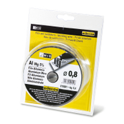 Тел заваръчна Deca за МИГ заваряване на алуминий  170 A, 0.8 мм, 0.4 кг - product - 087 DEC 123