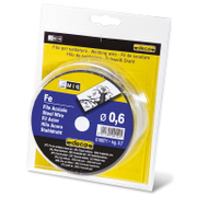 Тел заваръчна Deca за МИГ заваряване на нисколегирана стомана  30-100 A, 0.6 мм, 0.7 кг - product - 087 DEC 134