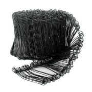 Тел Edma арматурна с куки за връзване 1.1 мм, 120 мм, 1000 бр. - product - 087 EDM 174