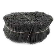 Тел Edma арматурна с куки за връзване 1.1 мм, 140 мм, 5000 бр. - product - 087 EDM 177