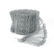 Тел Edma арматурна с куки за връзване 1 мм, 120 мм, 1000 бр. - product - 087 EDM 173