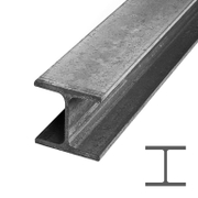 Профил стоманен ГВ Zaporozhstal двойно Т-образен  ГОСТ № 20, 200 x 100 x 5.2 мм, 12 м - product - 087 FTA 054