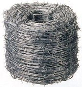 Тел Aslanli Tel Sanayi бодлива оградна поцинкована  1.7 мм, 250 м - product - 087 GPO 142