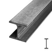 Профил стоманен ГВ Sidma двойно Т-образен  IPE 220, 220 x 110 x 5.9, 9.2 мм, 12 м - product - 087 INT 084