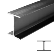 Профил стоманен ГВ Sidma двойно Т-образен  HEA 180, 180 x 171 x 6.0, 9.5 мм, 12 м - product - 087 SDP 074