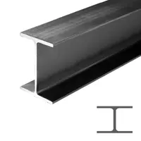 Профил стоманен ГВ Sidma двойно Т-образен  HEA 100, 100 x 96 x 5.0, 8.0 мм, 12 м