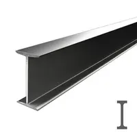 Профил стоманен ГВ Sidma двойно Т-образен  IPN 200, 200 x 90 x 7.5, 11.3 мм, 12 м