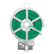 Тел за привръзване на растения с PVC покритие  зелен, 1 мм, 30 м - product - 087 VLR 169