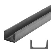 Профил стоманен ГВ Sidma П-образен  UPN 100, 100 x 50 x 6.0, 8.5 мм, 6/12 м - product - 088 SDP 035