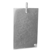 Плоча Chipeva заземителна  4x2000x500 мм, цинк - product - 089 CHW 055