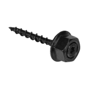 Винт DMX за монтажен профил  TX25x50 мм, черен, 12 бр./опак., SDCS - product - 089 DOM 215