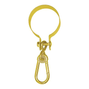 Скоба DMX за греди за окачване на люлки с карабинер  ф 100 мм, MHO - product - 089 DOM 216