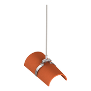 Гръмоотвод Propster за покриви  ф 10х1000 мм, V2A - product - 089 EIN 129