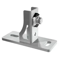 Пета за монтаж на профили Fischer  130х50 мм, М8 мм, SF Clix 31