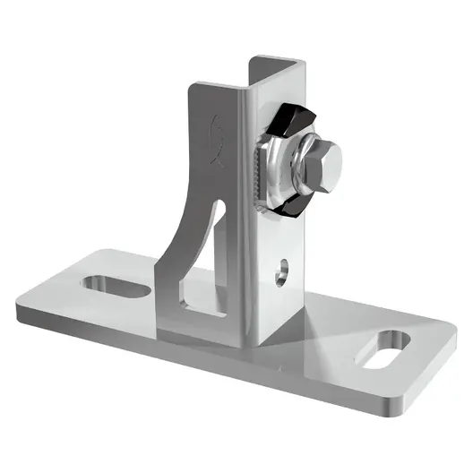 Пета за монтаж на профили Fischer  130х50 мм, М8 мм, SF Clix 31