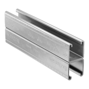 Профил Fischer П-образен монтажен перфориран двоен  41x2.5x6000 мм, FUS - product - 089 FSR 176