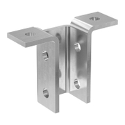 Планка Fischer ъглова за монтажни профили поцинкована  43x94x6 мм, FUF - product - 089 FSR 178