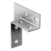 Планка Fischer ъглова за монтажни профили поцинкована  41x135x4 мм, UWS - product - 089 FSR 179