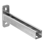 Конзола Fischer перфорирана за монтаж на профили  300х41 мм, FCA - product - 089 FSR 183