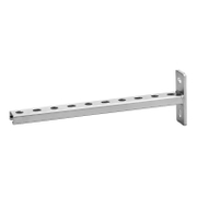 Конзола Mupro перфорирана за монтаж на профили  1040х41 мм, MPR - product - 089 ILI 172