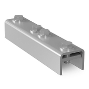 Съединител Niczuk за конзоли и монтажни профили  226x42x40 мм, М12, LSEMF - product - 089 THA 190