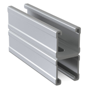 Профил Niczuk П-образен монтажен перфориран двоен  41x2.5x6000 мм, MX2DMF - product - 089 THA 206