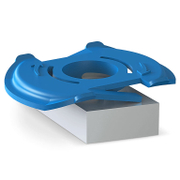 Съединител Niczuk за конзоли и монтажни профили  M10 мм, EZP3 - product - 089 THA 201