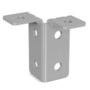 Планка Niczuk ъглова за монтажни профили поцинкована  43.6x101.5x4 мм, MX2DMF - product - 089 THA 211