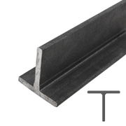 Профил стоманен ГВ Sidma Т-образен  40 х 40 х 5 мм, 6 м - product - 090 MSN 005