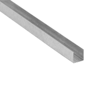 Профил Knauf UD за гипскартон  28x27x0.6 мм, 3 м, Knauf UD - product - 091 BSK 022
