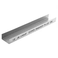 Профил Knauf UW за гипскартон  50x40x0.6 мм, 3 м, Super Magnum Plus UW