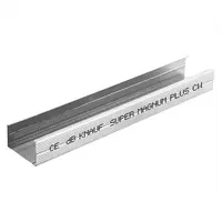 Профил Knauf CW за гипскартон  100x50x0.6 мм, 6 м, Super Magnum Plus CW