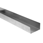 Профил BalkanSteel UW за гипскартон  50x30x0.5 мм, 3 м, UW - product - 091 UNG 034