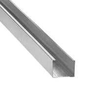 Профил BalkanSteel CW за гипскартон  50x40x0.5 мм, 4 м, CW - product - 091 UNG 061