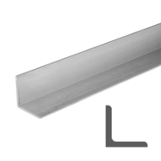 Профил алуминиев Assan Aluminyum ъглов винкел  40 x 40 x 2 мм, 6 м - product - 091 UTR 081