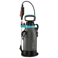 Ръчна пръскачка Gardena гръбна пластмасова за растителна защита  5 л, 3 bar, Plus
