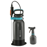 Пръскачка Gardena раменна пластмасова за растителна защита комплект с пулверизатор 5 л, 3 bar, Comfort - product - 092 GRD 141
