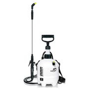 Пръскачка Marolex раменна пластмасова за почистване и дезинфекция 5 л, 4 bar, FPM, Industry acid 5 - product - 092 KLD 069