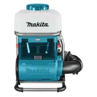 Акумулаторна пръскачка Makita гръбна пластмасова  без батерия и зарядно, 15 л, 40 V, PM001GZ01