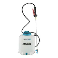 Акумулаторна пръскачка Makita гръбна пластмасова  без батерия и зарядно, 10 л, 18 V, 5 bar, DUS108Z