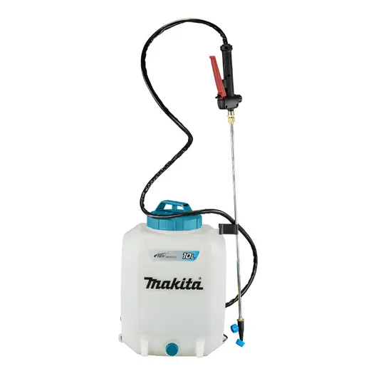 Гръбна акумулаторна пръскачка Makita  без батерия и зарядно, 10 л, 18 V, 5 bar, DUS108Z