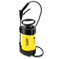 Ръчна пръскачка Mesto гръбна пластмасова за растителна защита  3 л, 3 bar, NBR, Flori Compact 3230R